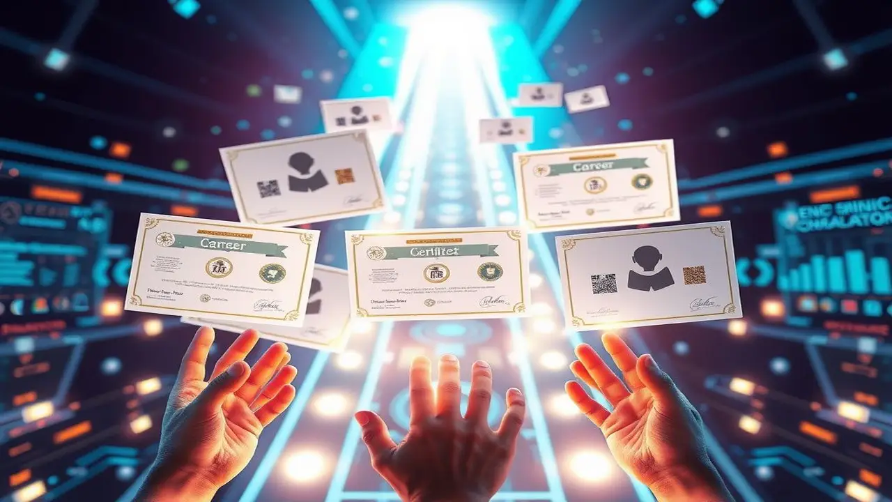Redes holográficas conectan carreras en ascenso