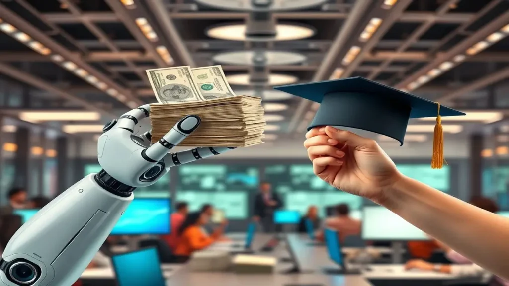 Futuro laboral: robots, dinero, humanos, progreso
