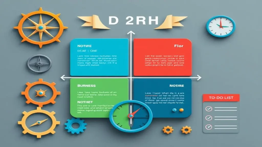 Matriz 2x2 funcional, moderna y vibrante