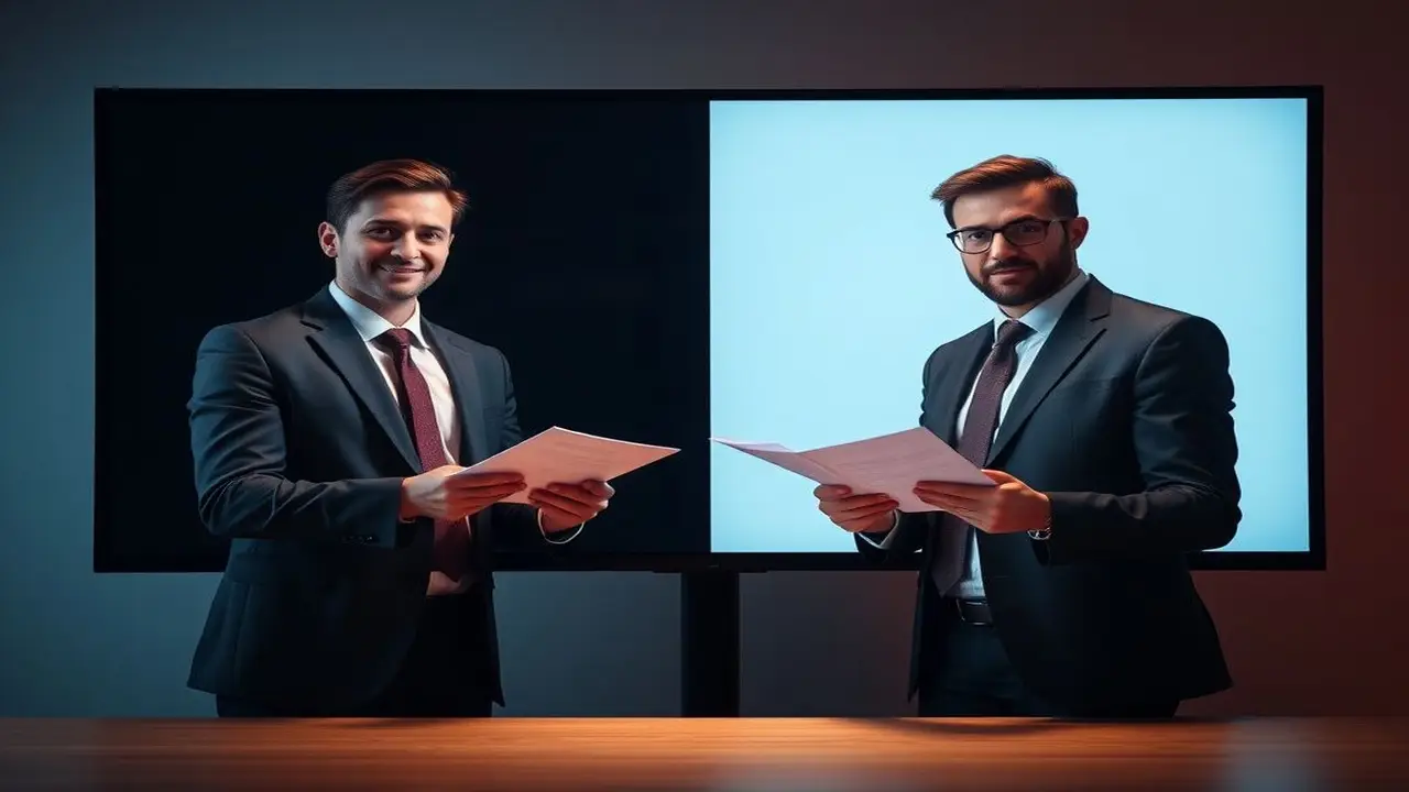 Empresarios se unen con líneas luminosas