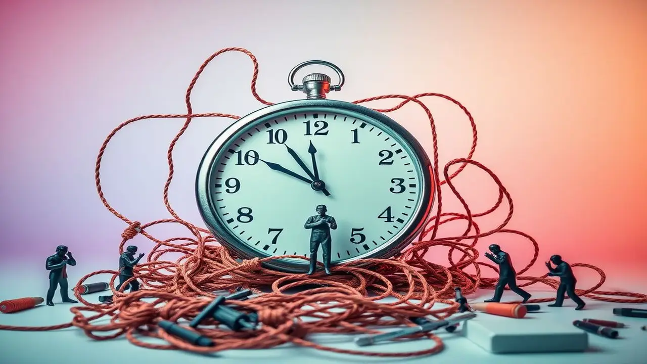 Caos y calma, abstracta productividad