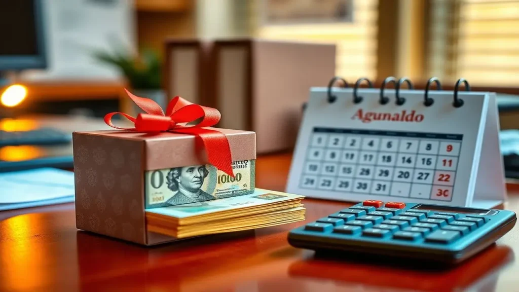 Aguinaldo: Regalo y cálculo decembrino
